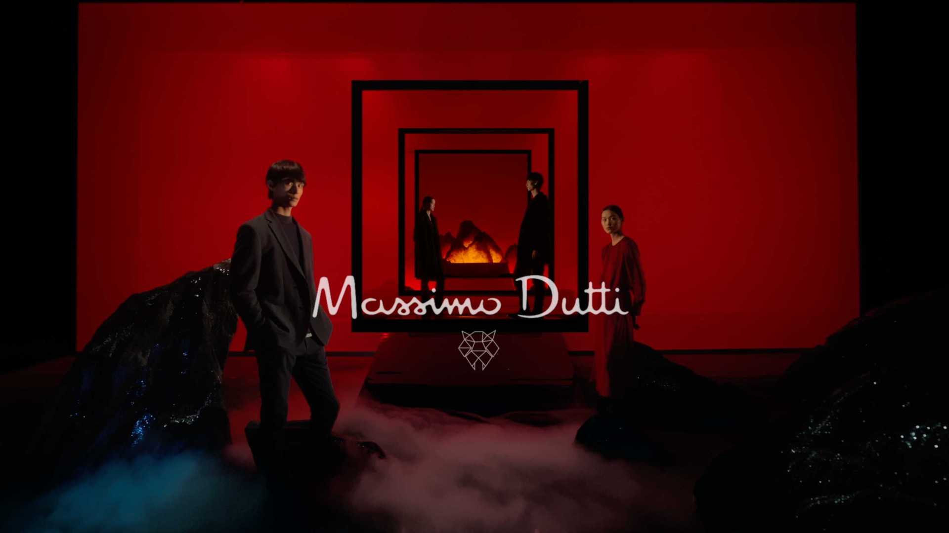 Massimo Dutti 虎年品牌片