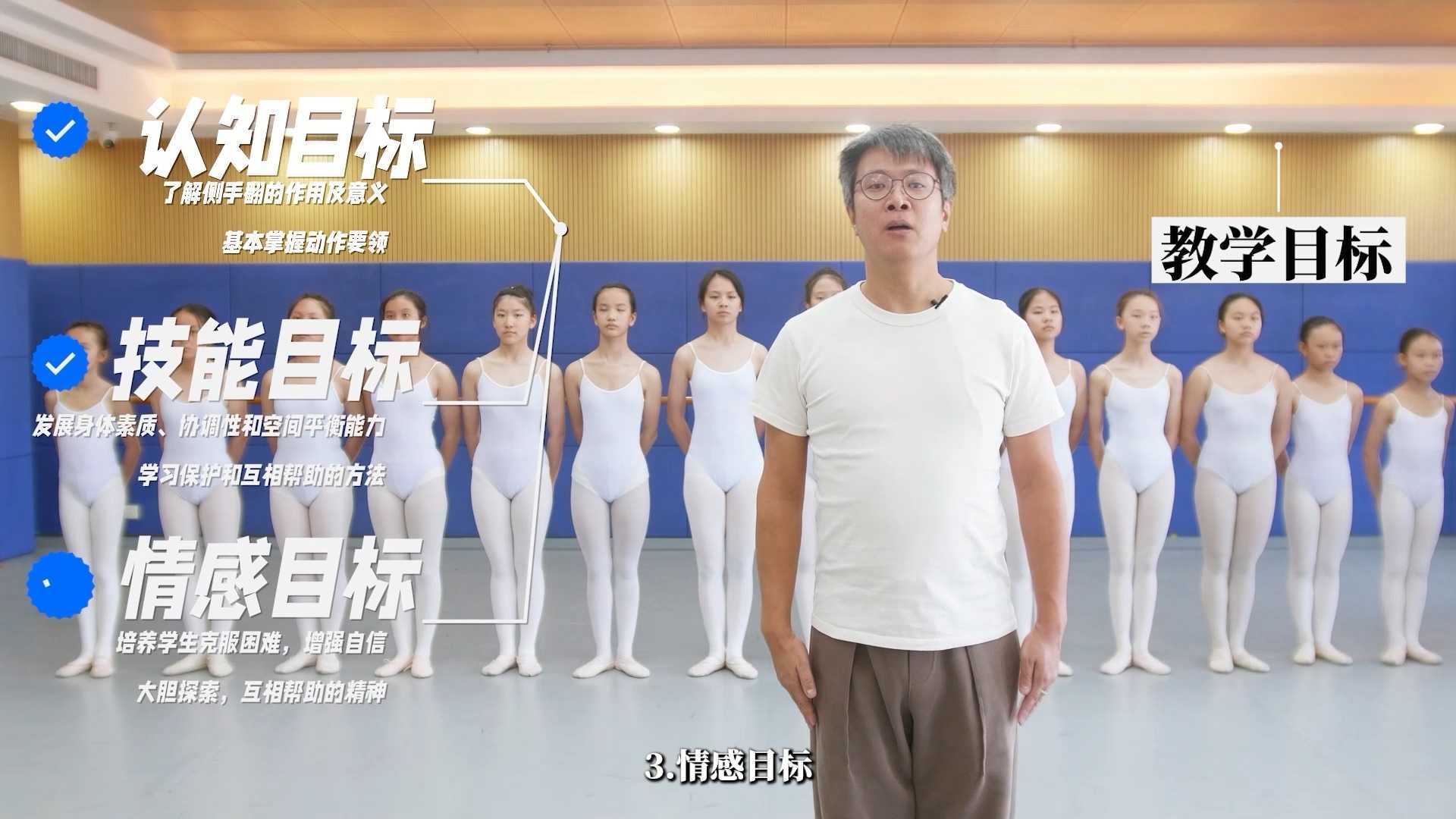 中国舞技术技巧-侧手翻训练课程