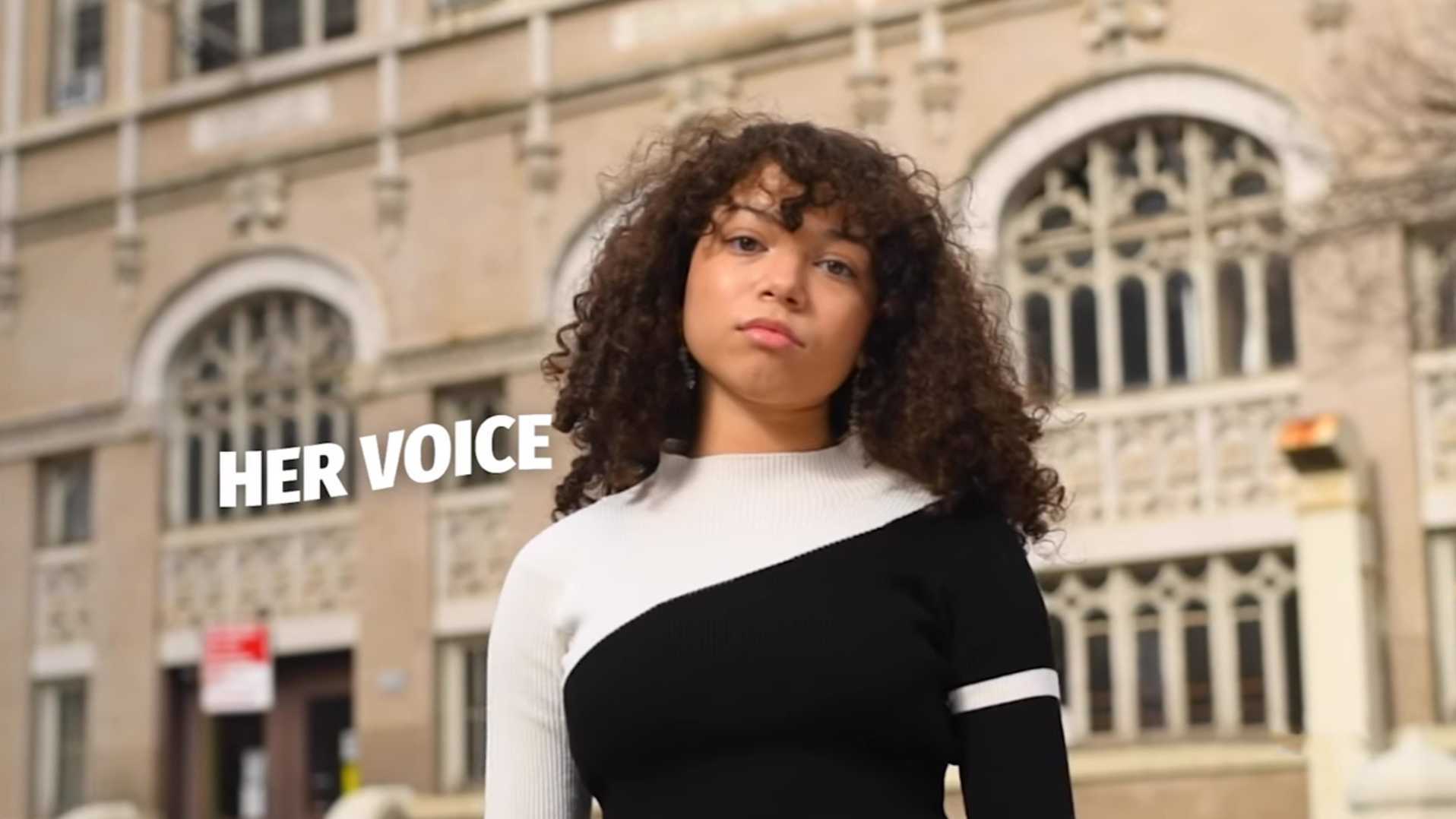 国际妇女节励志特供《她的声音》