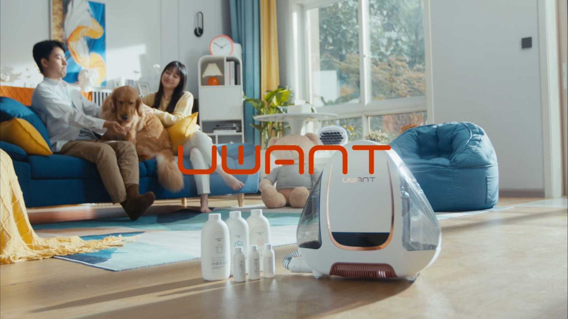 Uwant&华为商城 产品广告