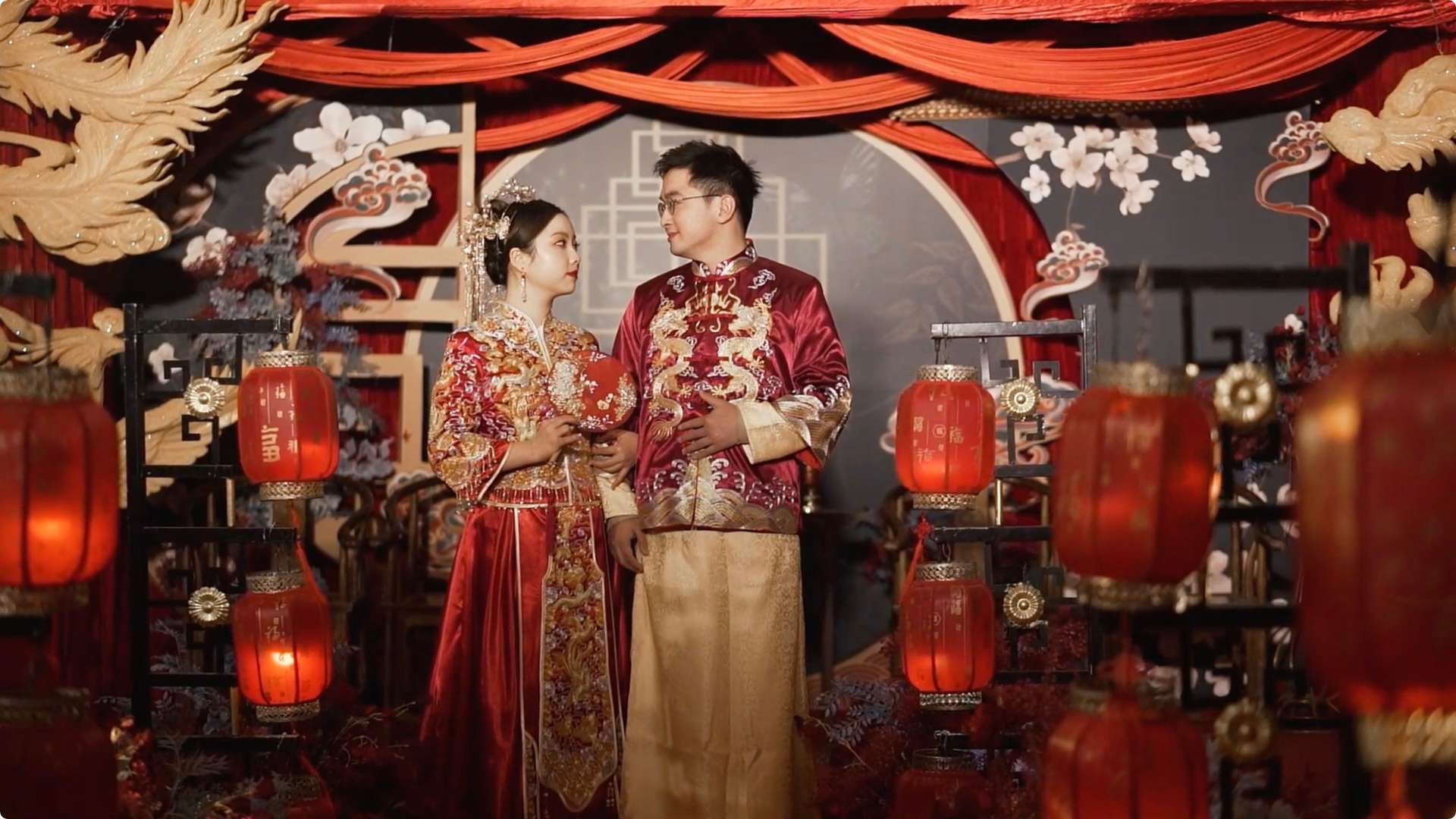 中式婚礼30秒预告