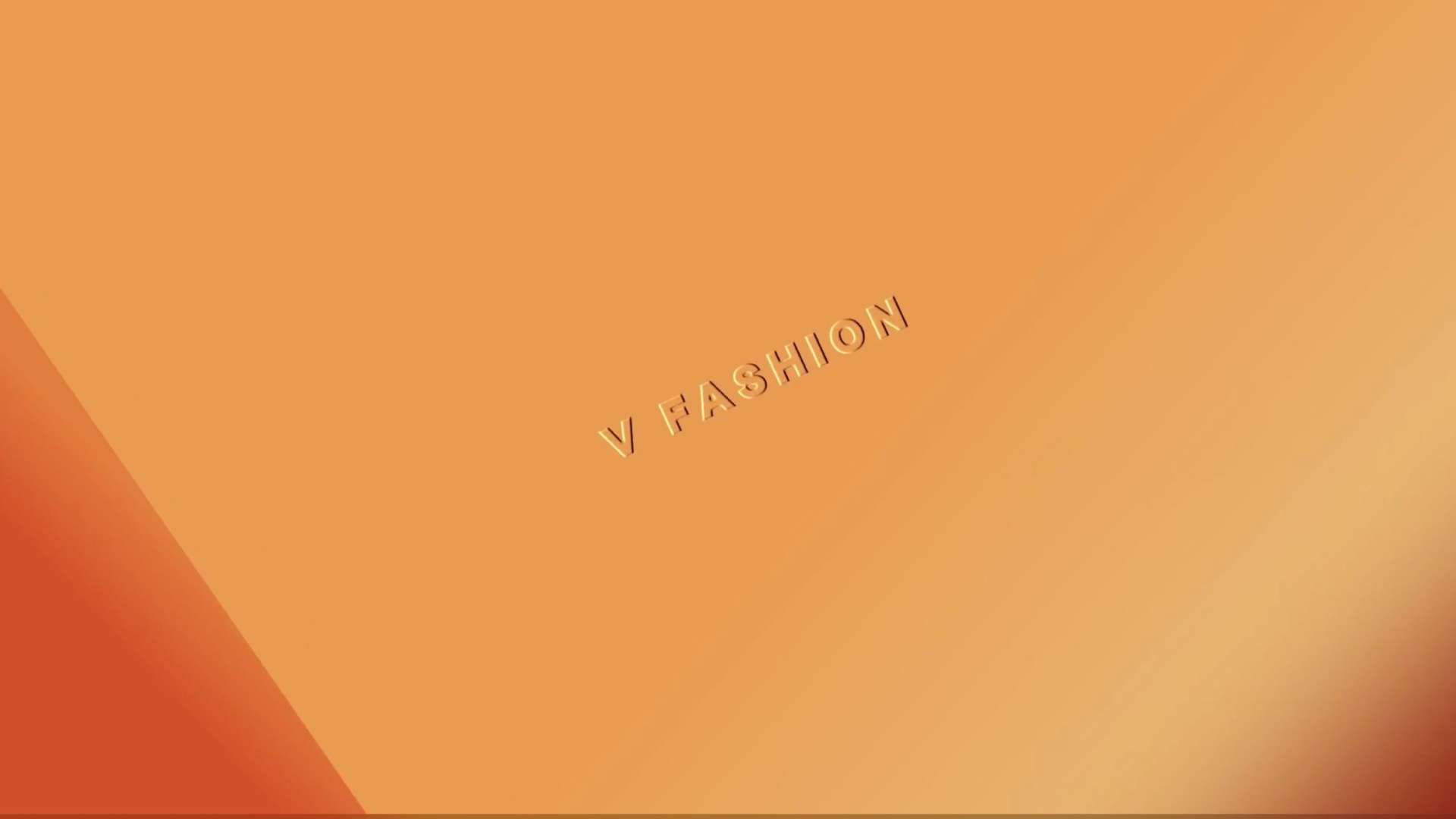 《V FASHION》&演员王锵 品牌TVC