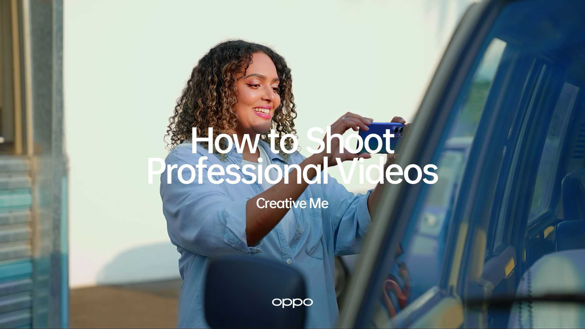 How to Shoot Professional Videos