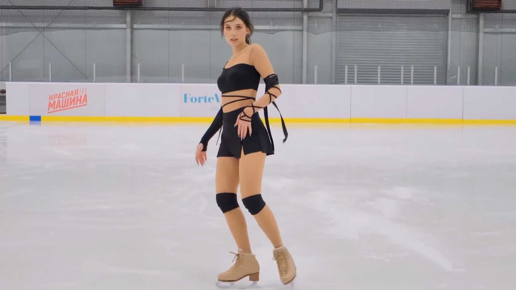 韩国热舞遇上俄罗斯滑冰《艺术》