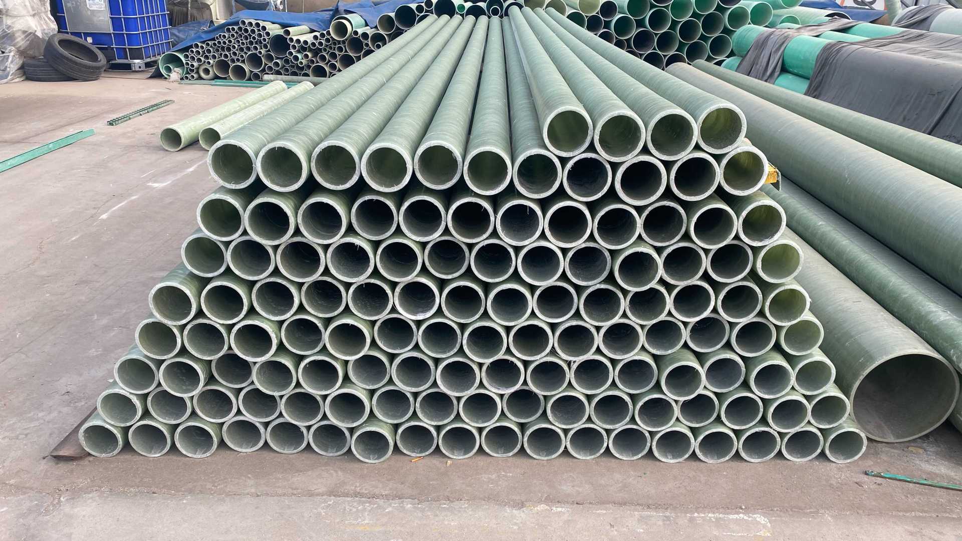 玻璃钢管道生产流程_玻璃钢工艺管道生产厂家～港骐