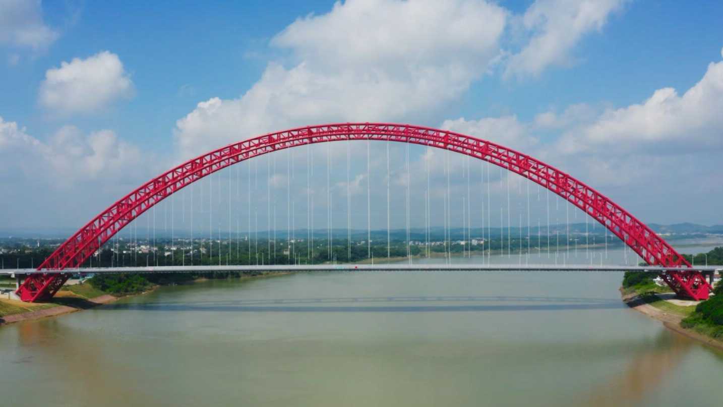 平南三桥申报中国钢结构金奖年度杰出工程大奖专题片