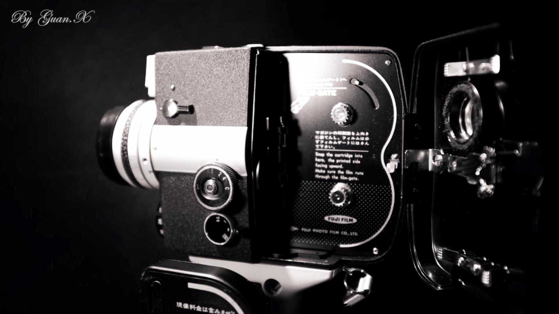 富士8mm胶片相机复古广告(HD)