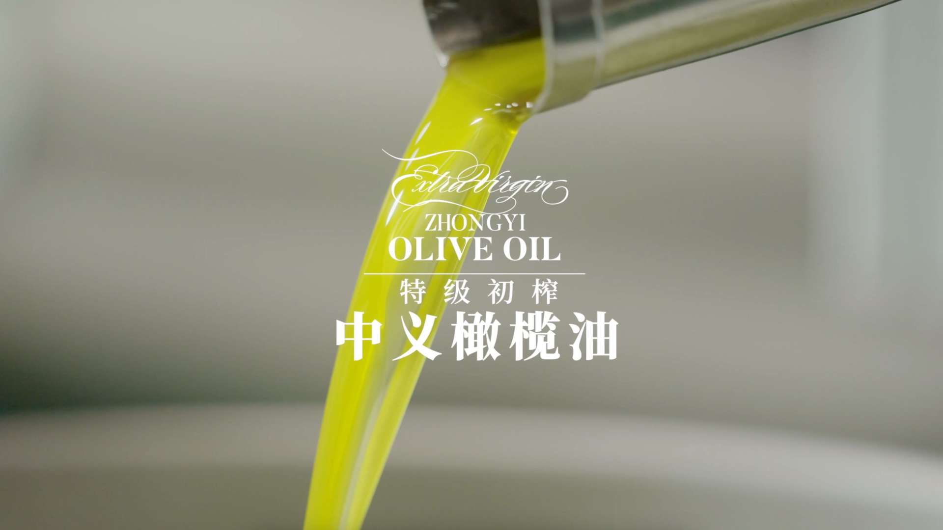 中义橄榄油宣传片