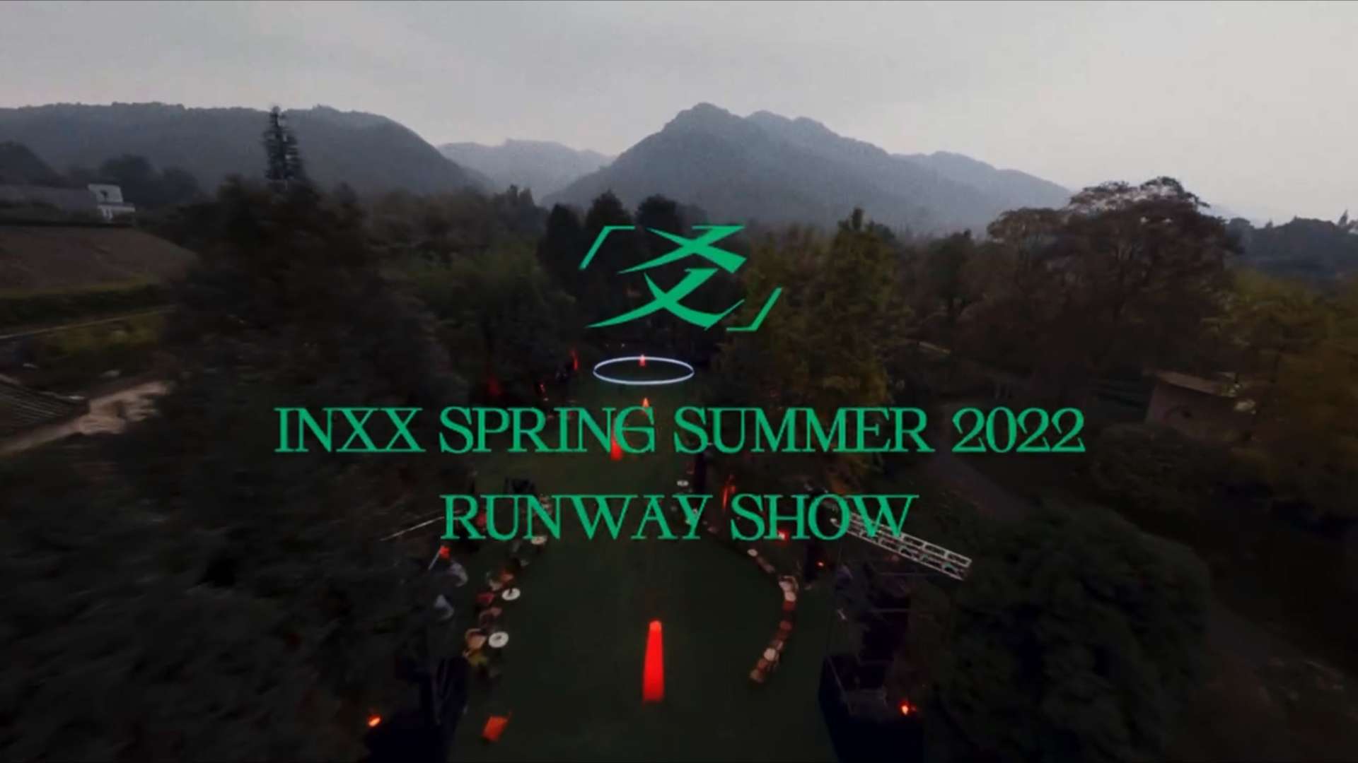 INXX SPRING SUMMER 2022 RUNWAY SHOW