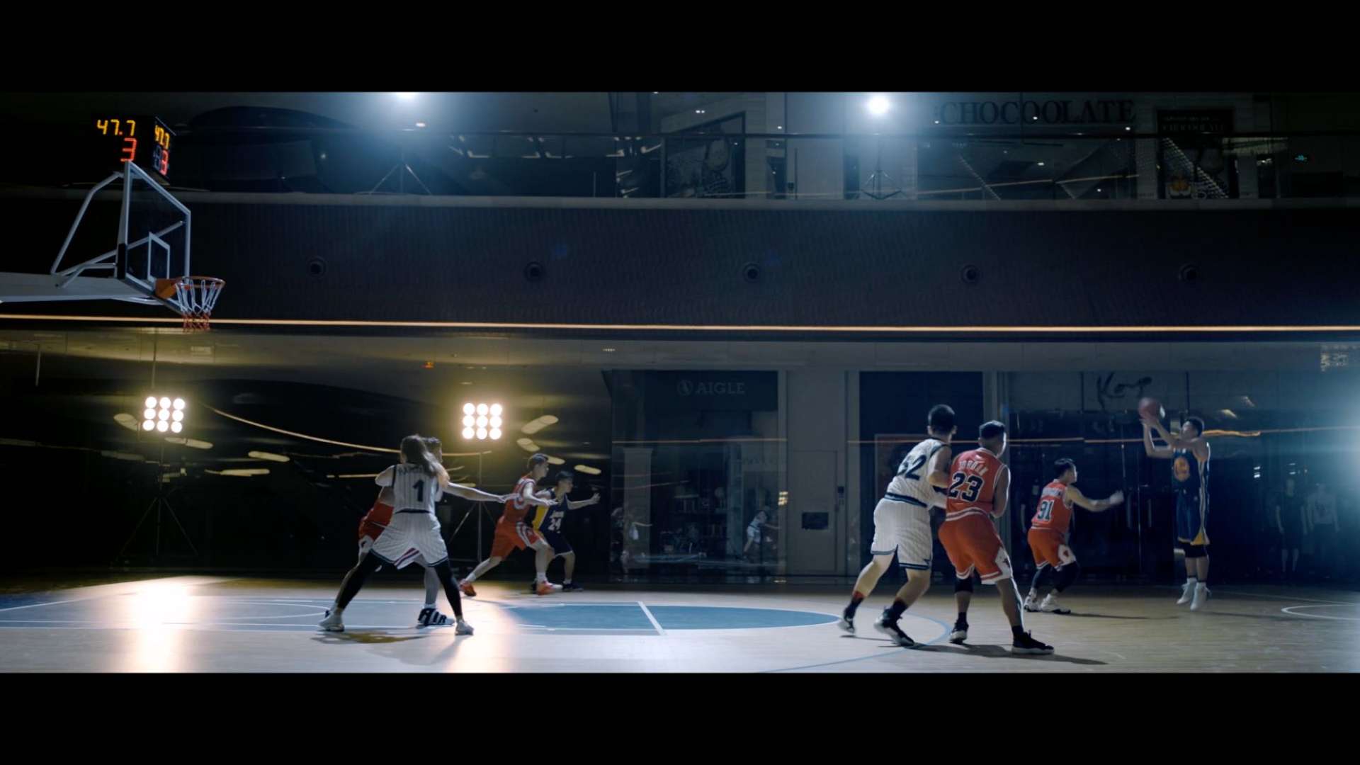 太古汇《盛夏篮球名人堂》宣传片