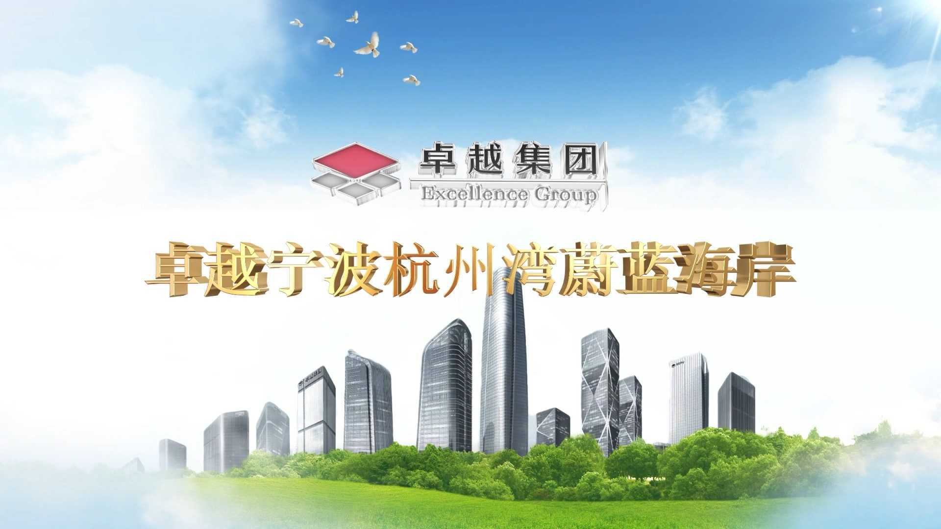 2020卓越·宁波杭州湾——蔚蓝海岸开放日宣传片
