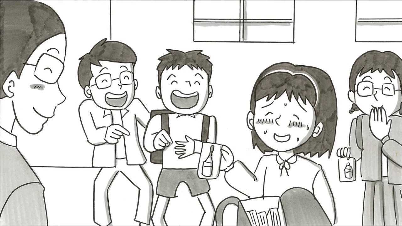 日本暖心动画短片《我的爸爸》