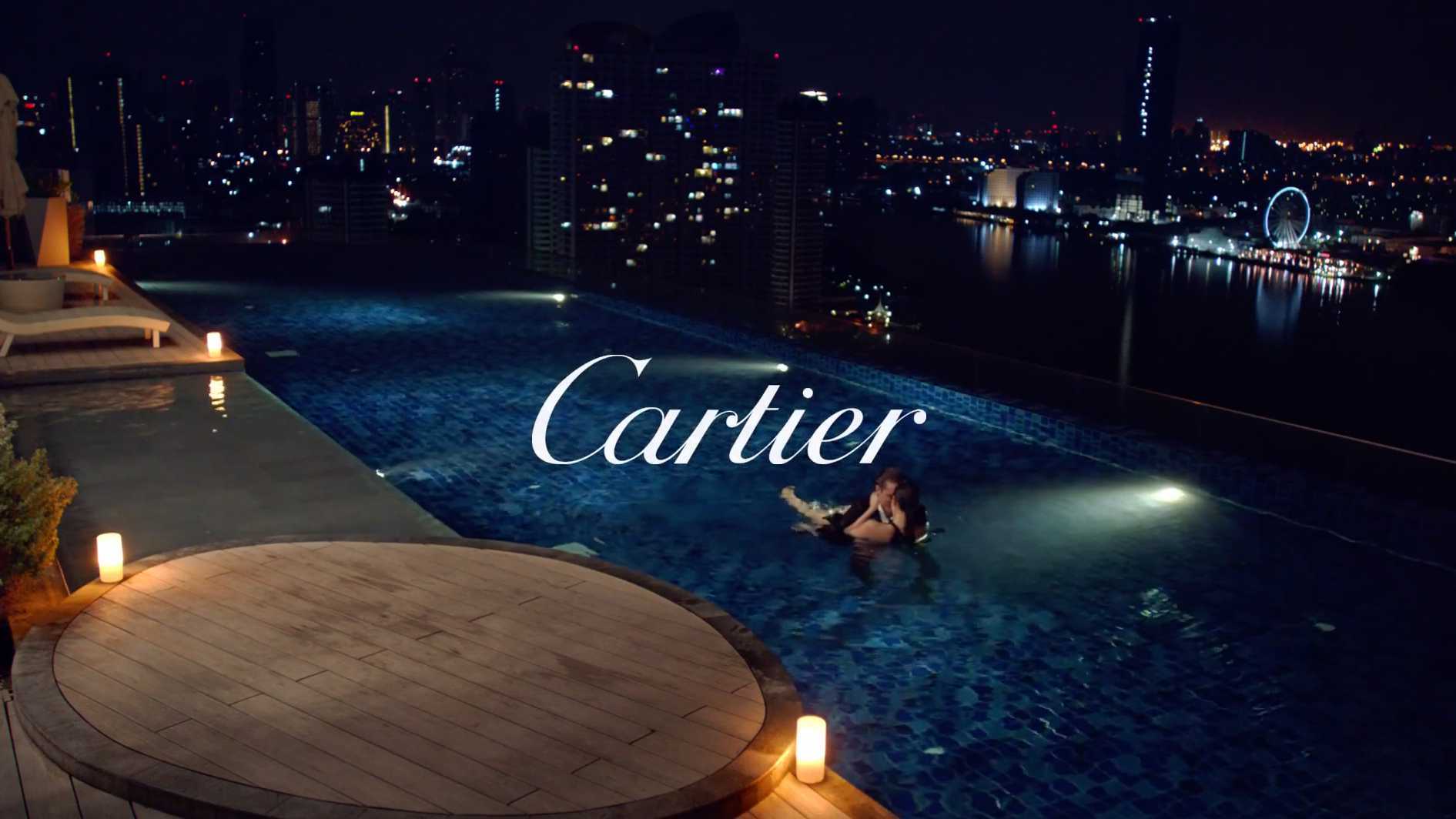 卡地亚 Cartier The Proposal - Jump Right In