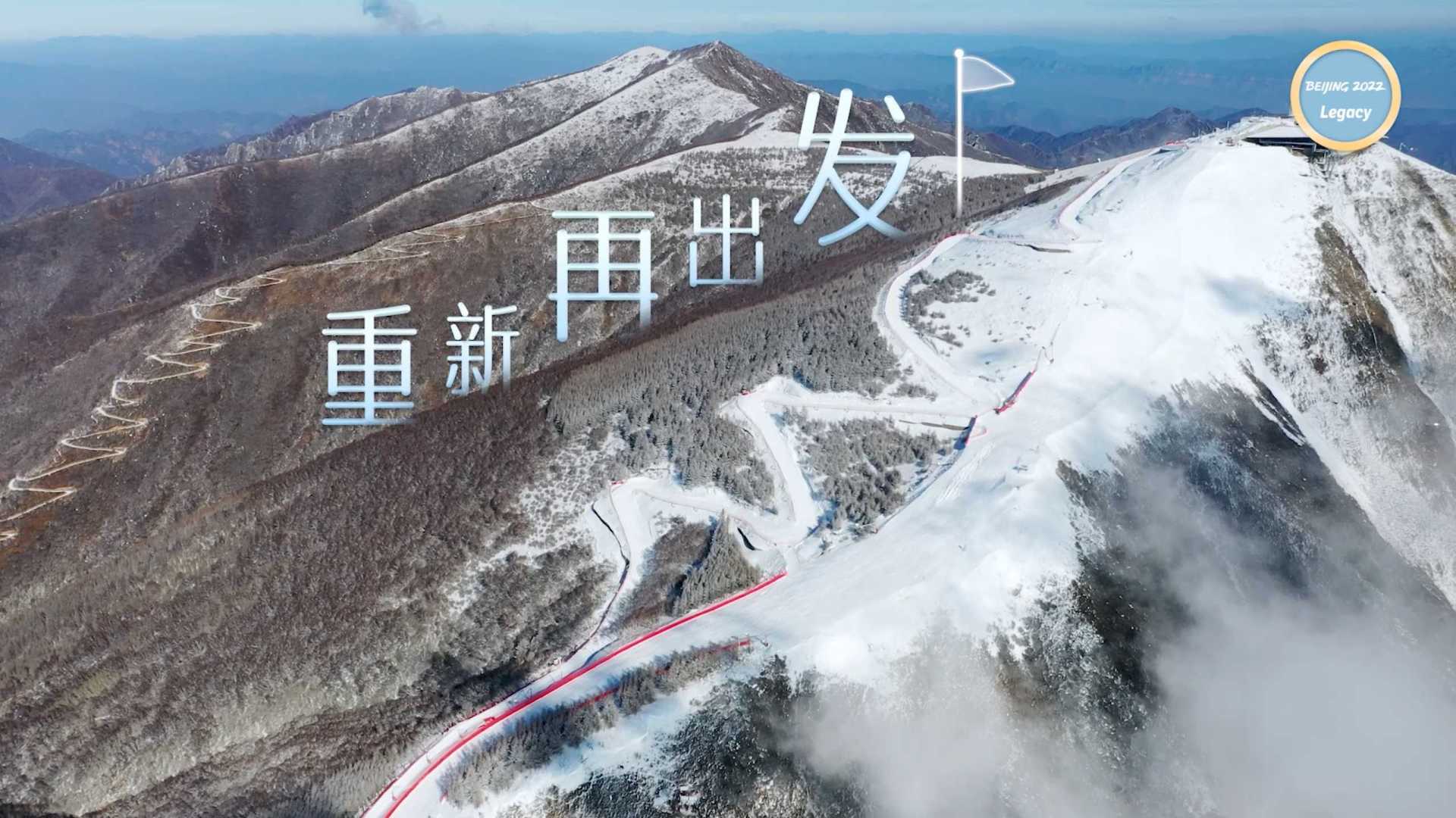 <2022>北京冬奥会遗产系列宣传片《重新再出发》