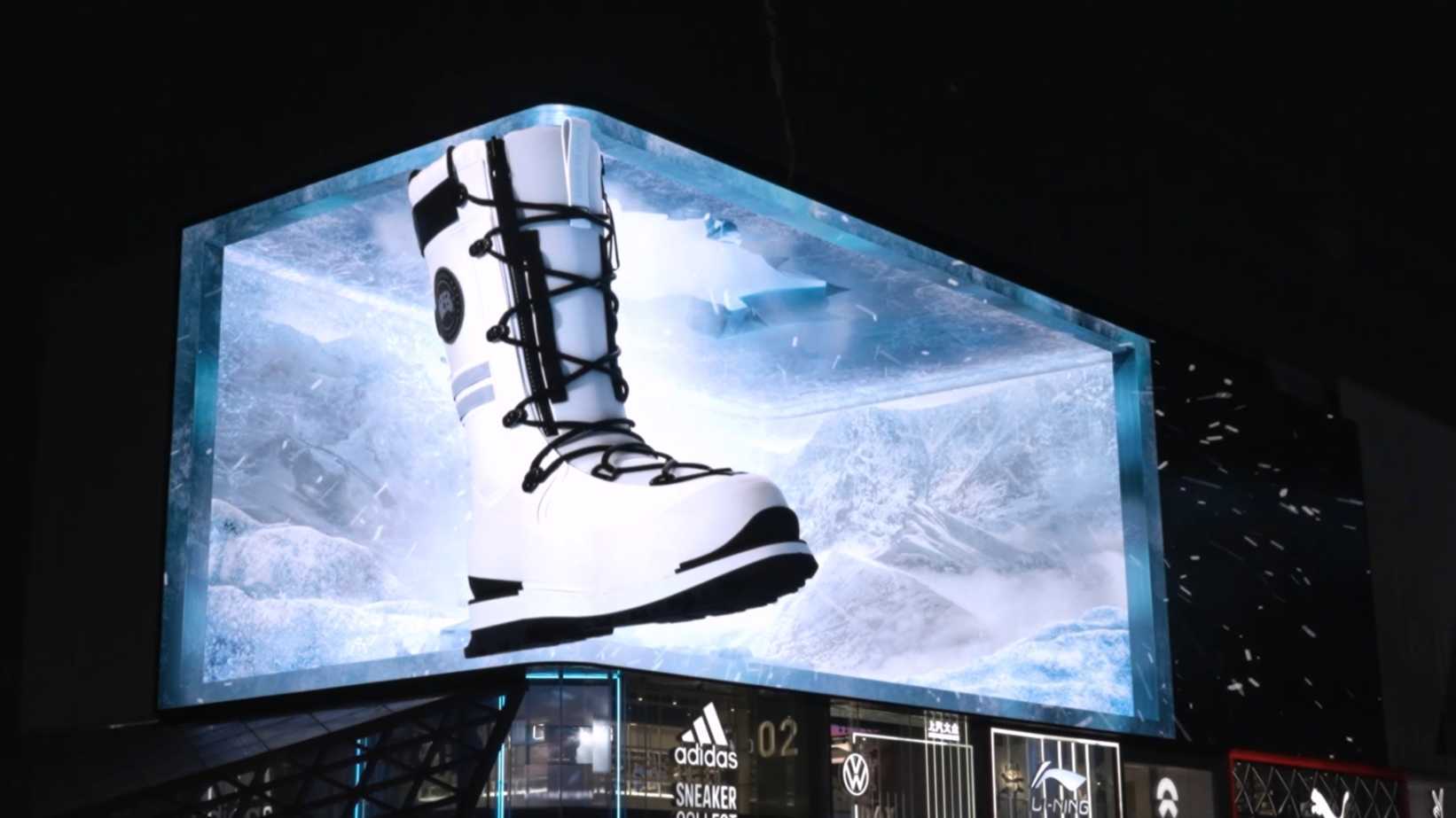 加拿大鹅 | 巨型雪地靴跨越冰川穿越雨林