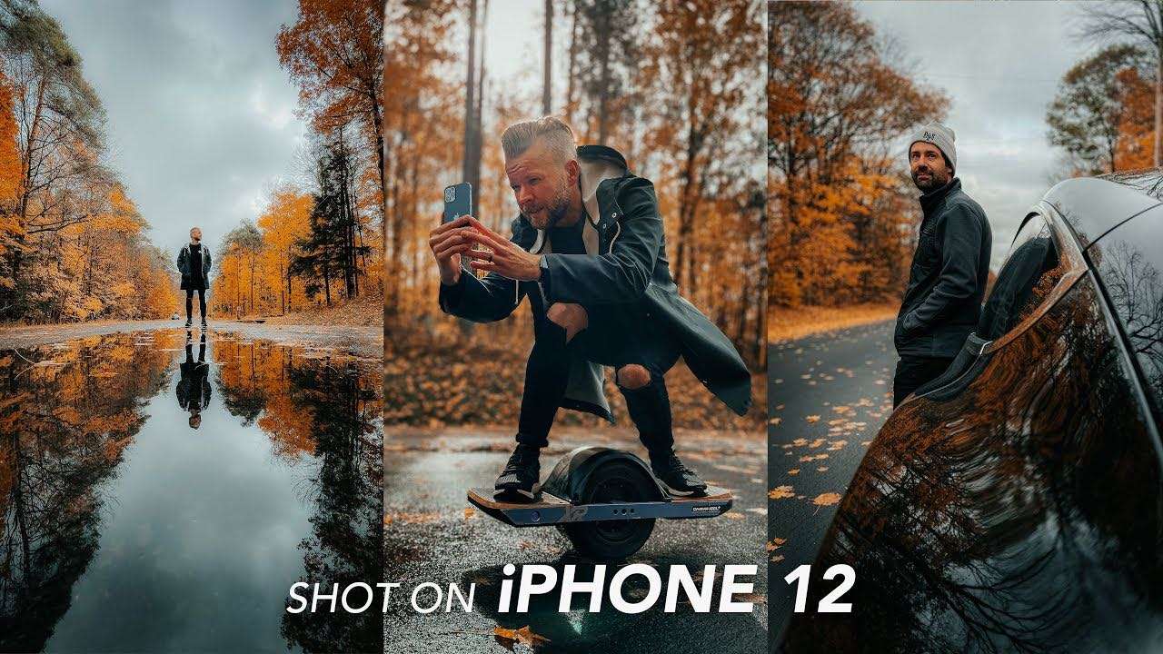 【4K】iPhone 12 和 12 Pro 电影素材和照片摄像头测试