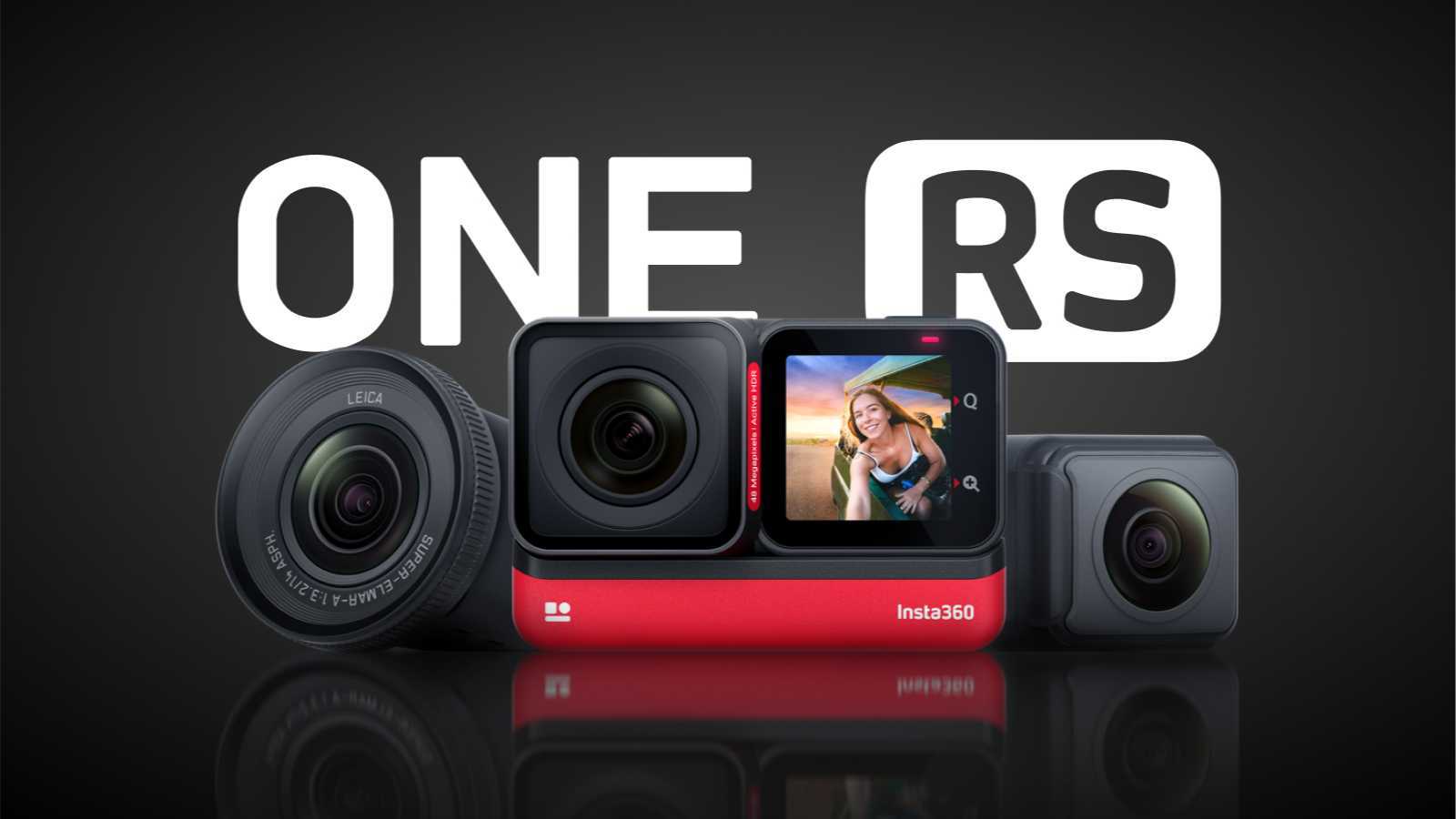 多镜头防抖运动相机，Insta360影石ONE RS正式发布