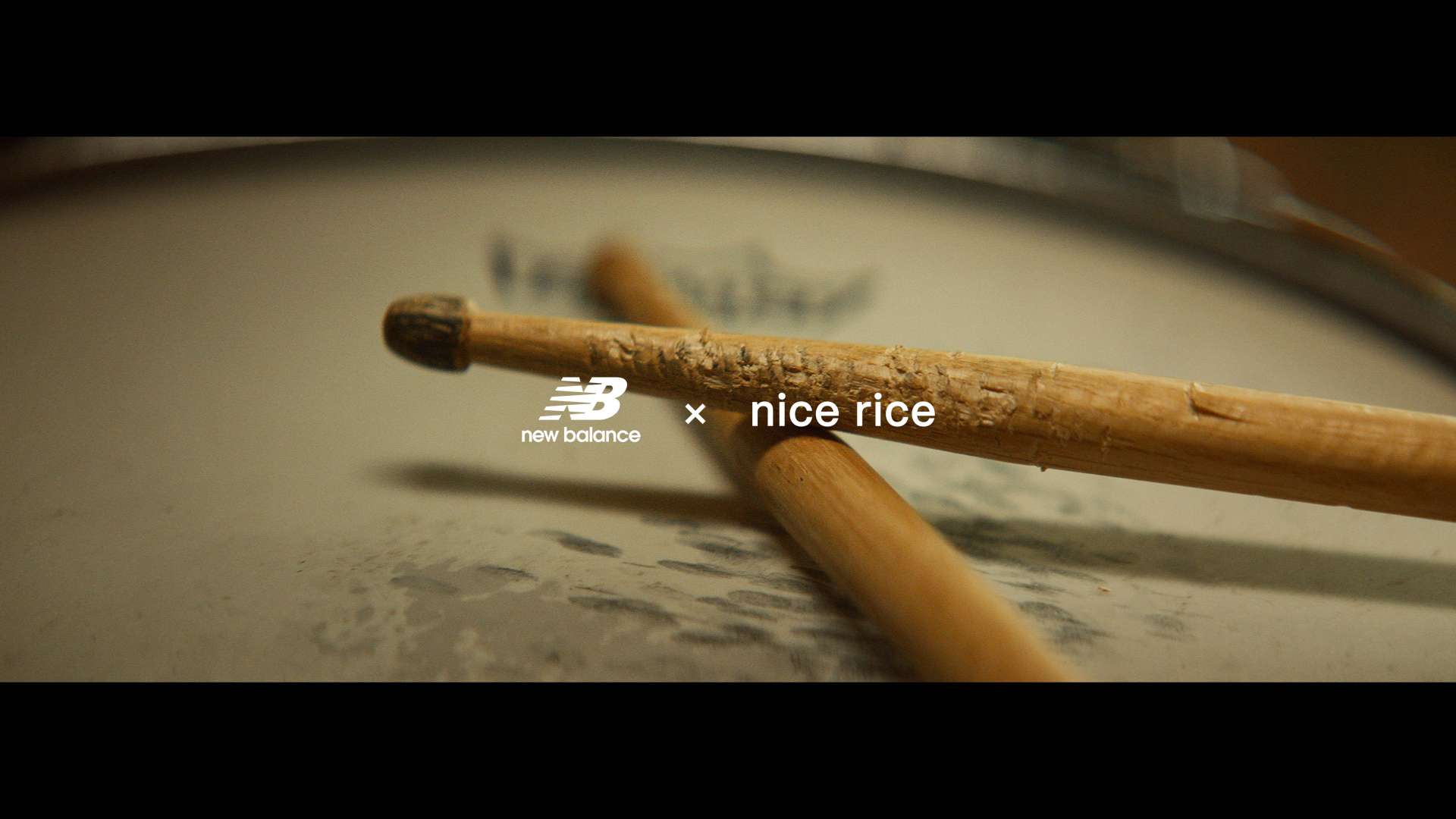 New Balance  x  Nice Rice ,保持热爱，让时间作答