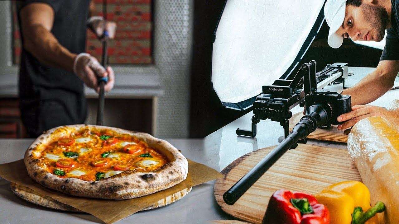 【铁手哥】如何拍好披萨�的升格B-Roll❓