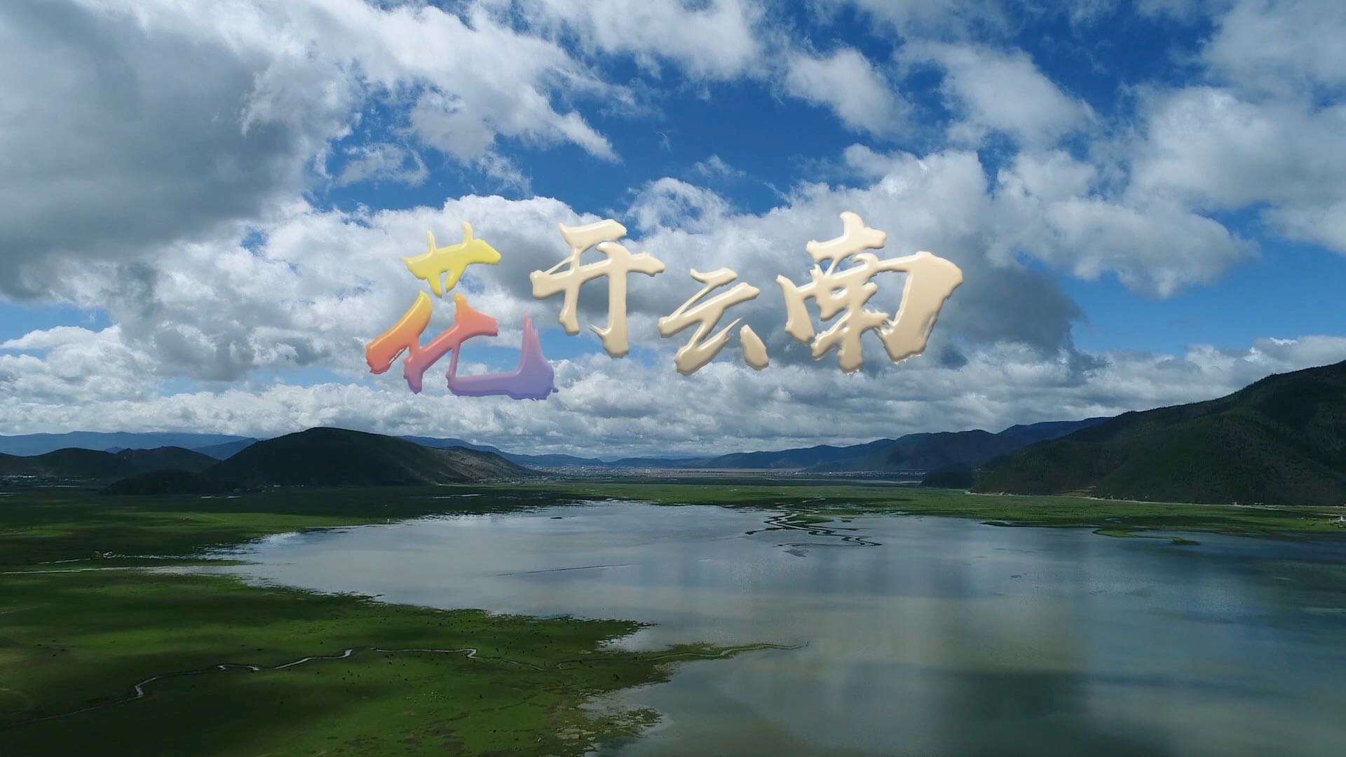 《花开云南》宣传片