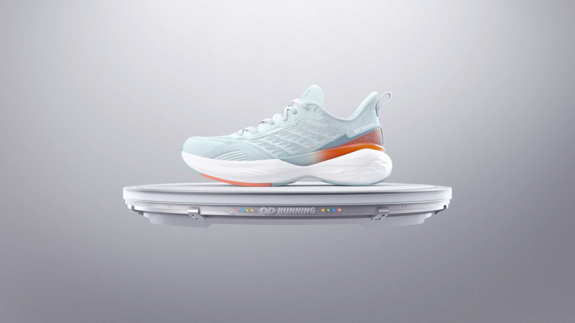 QD风行11代跑鞋/产品3D概念片