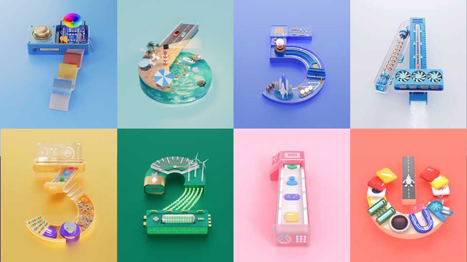OnePlus 10 Pro｜发布会倒计时动画
