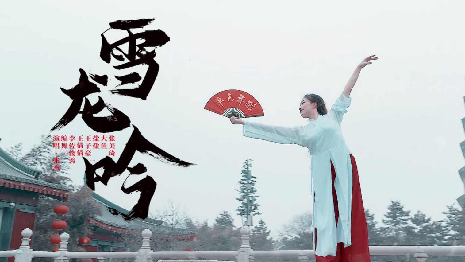 单色舞蹈(西安)全舞种导师团体作品《雪龙吟》-王坤