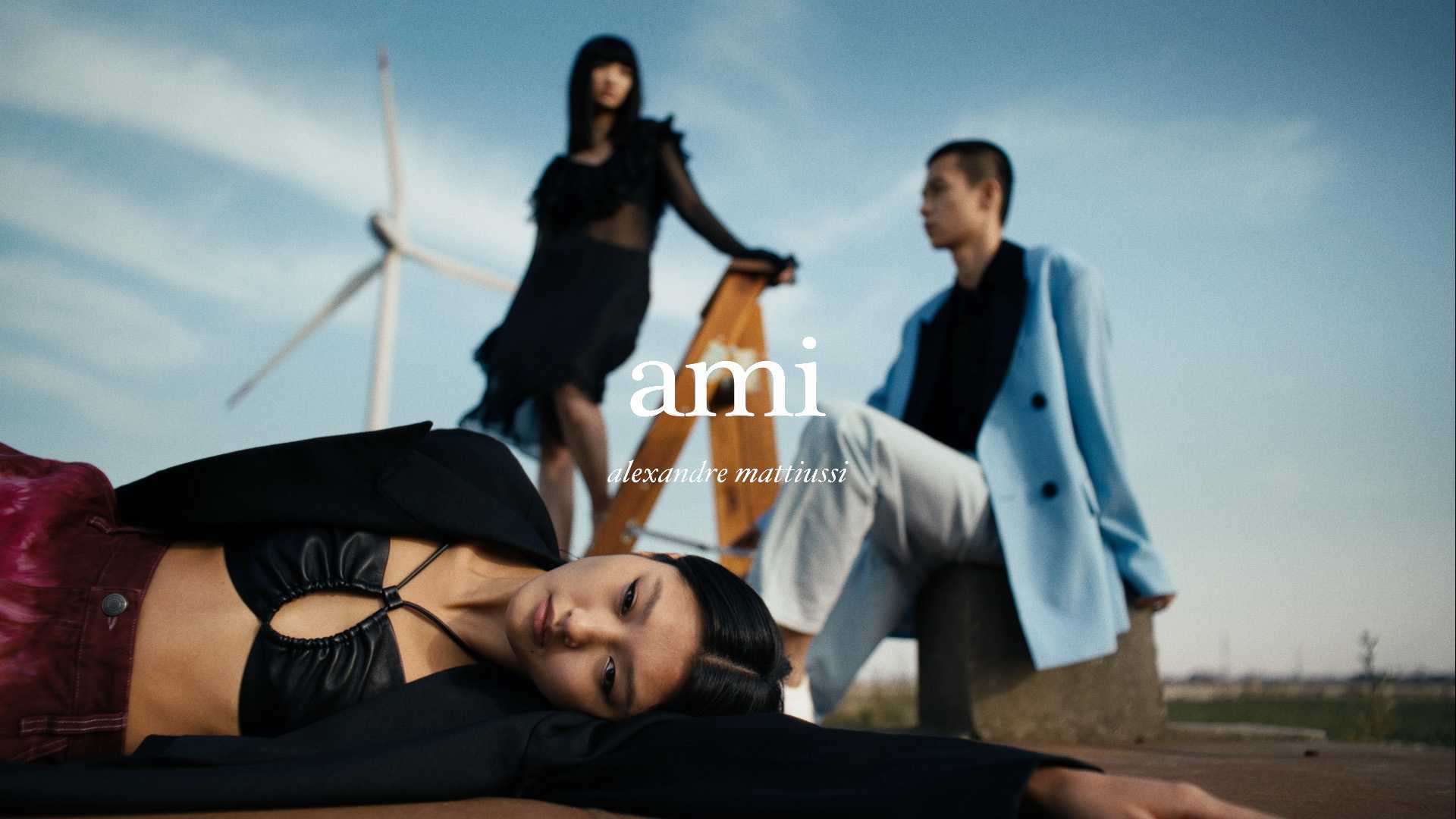 Embrace The Wind | AMI X ELLE