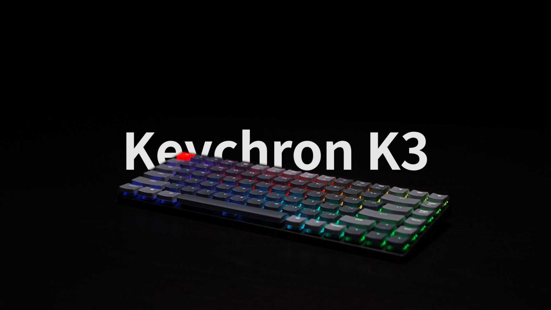 Keychron K3开箱