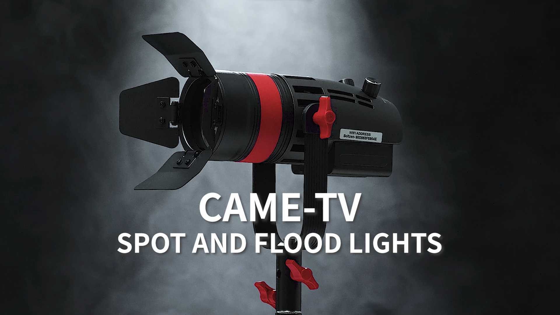 CAME-TV LED聚光灯