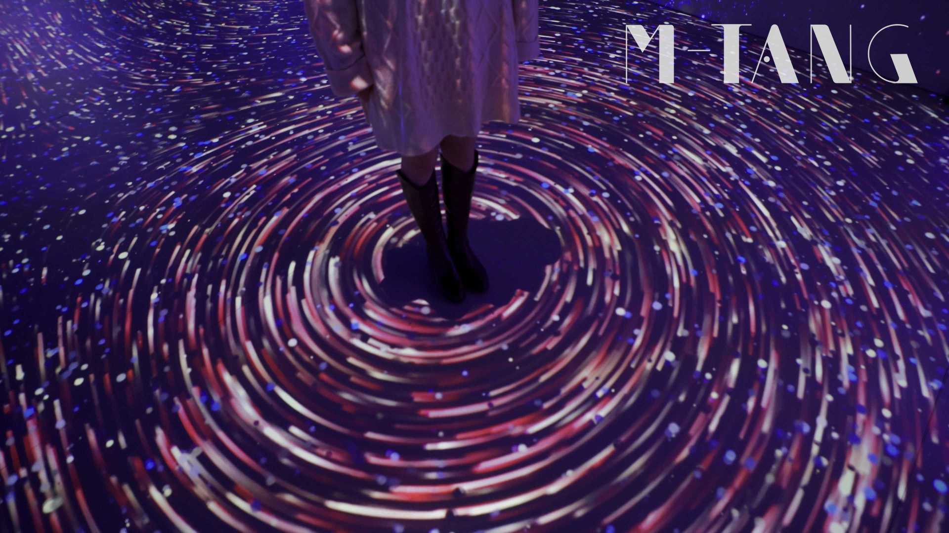 M-TANG沉浸式互动作品——筑梦星海