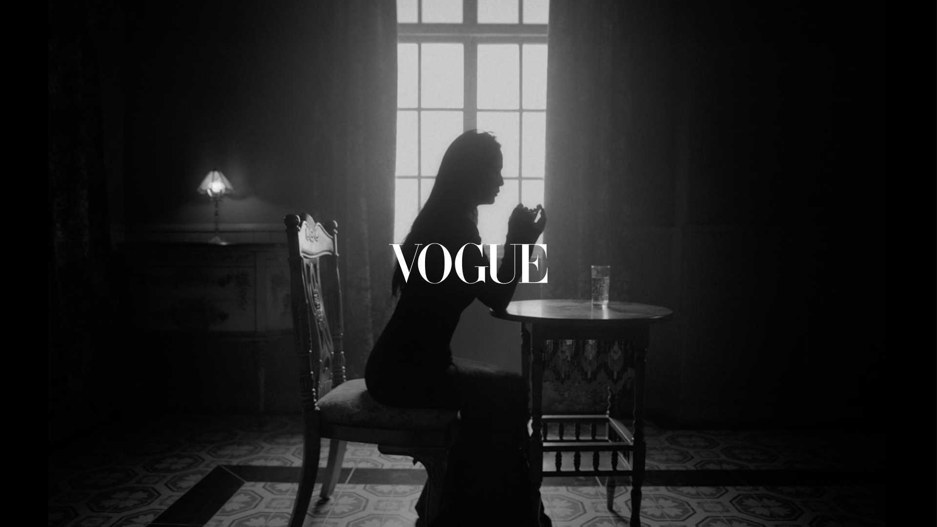 VOGUE MAY COVER 2022 暗影生花