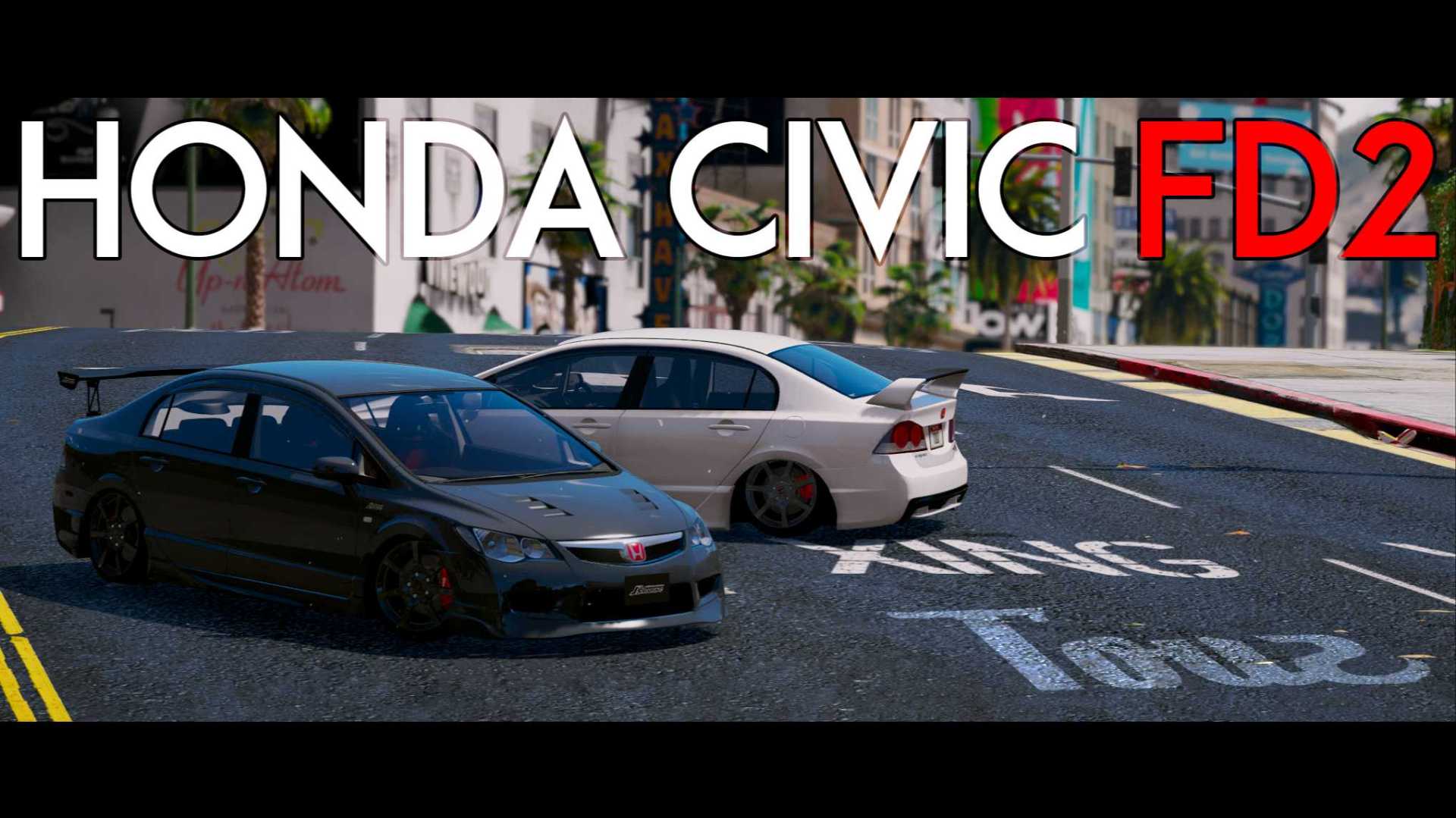 CIVIC FD2 TYPE R OLD VER