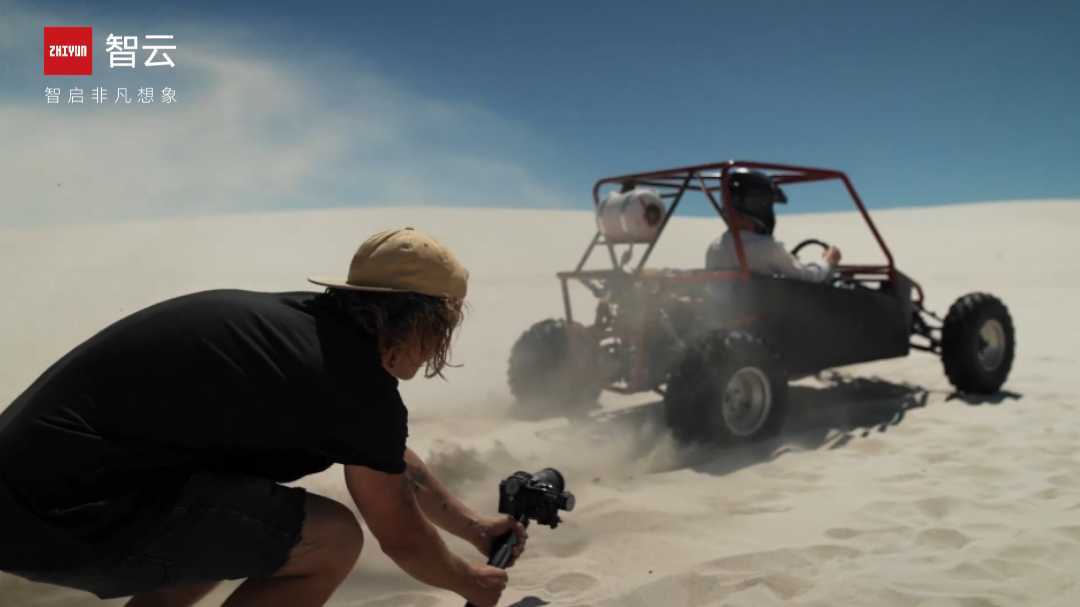 真吃土！摄影师为了拍摄沙丘速度大片能有多拼？附教程+成片