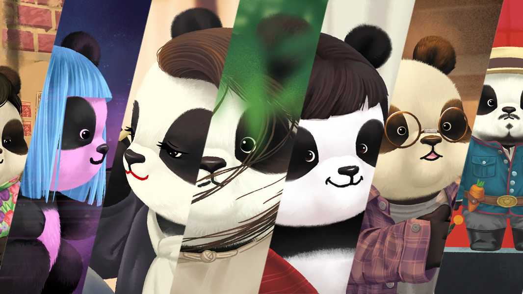 熊猫动画大电影预告曝光，有没有被萌到