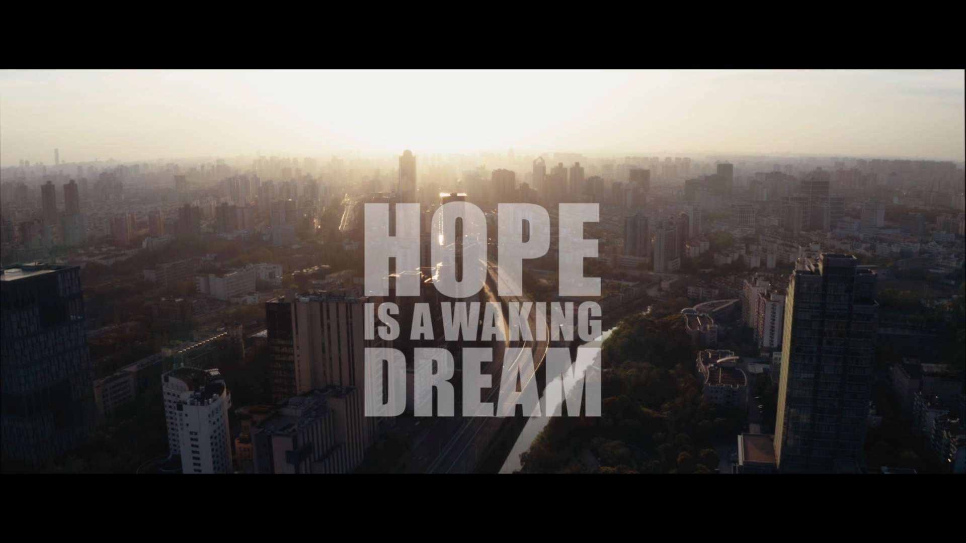 航拍封城上海 vol.2「HOPE IS A WAKING DREAM」
