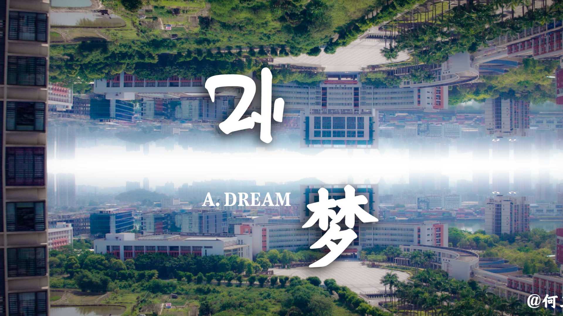 梦中的大学会是怎么的，欢迎来到我的梦《忆梦》