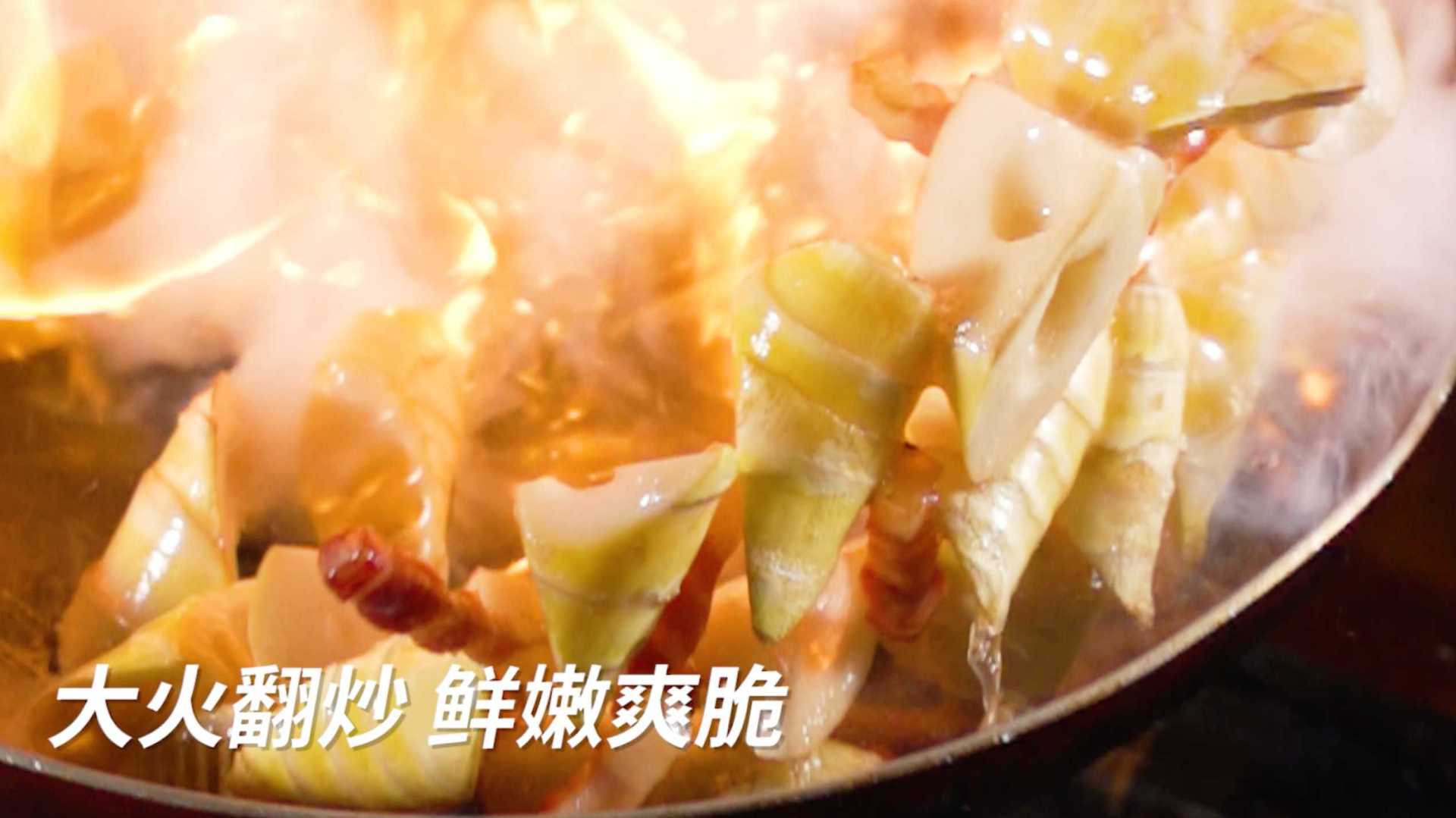 山东老家 | 春雷笋特色菜·美食短视频