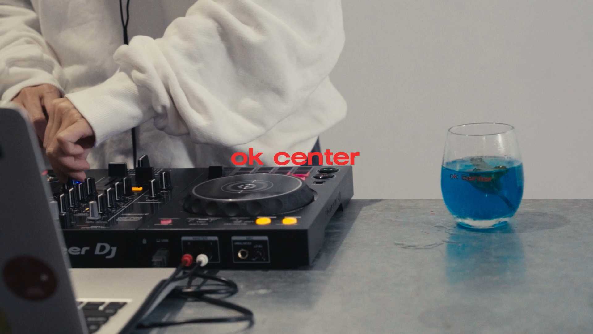 OK DRINK-OK CENTER MUSIC 新菜单