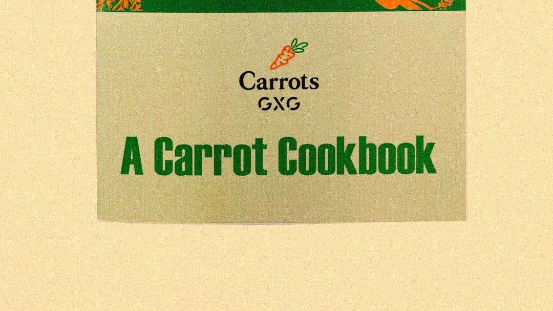 GXG x Carrot《胡萝卜食用指南》竖屏短视频