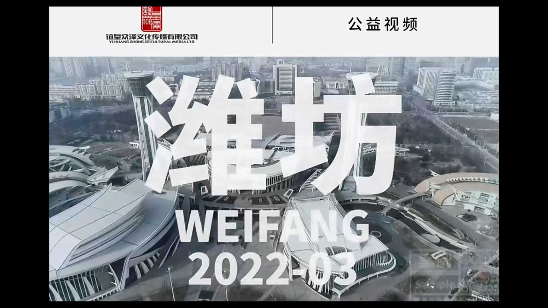 2022潍坊抗疫宣传片
