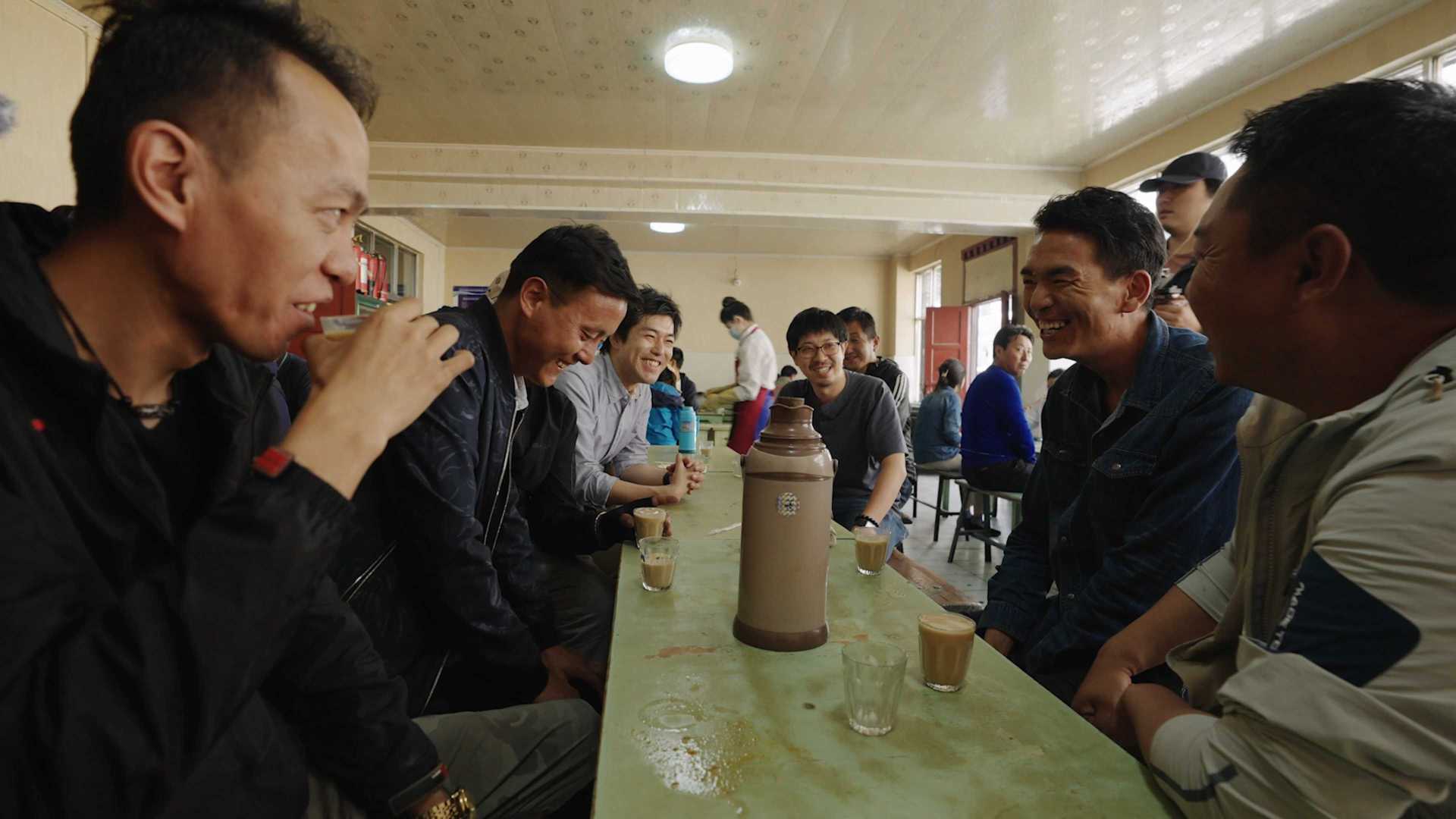 系列纪录片《这里是西藏》——甜茶馆