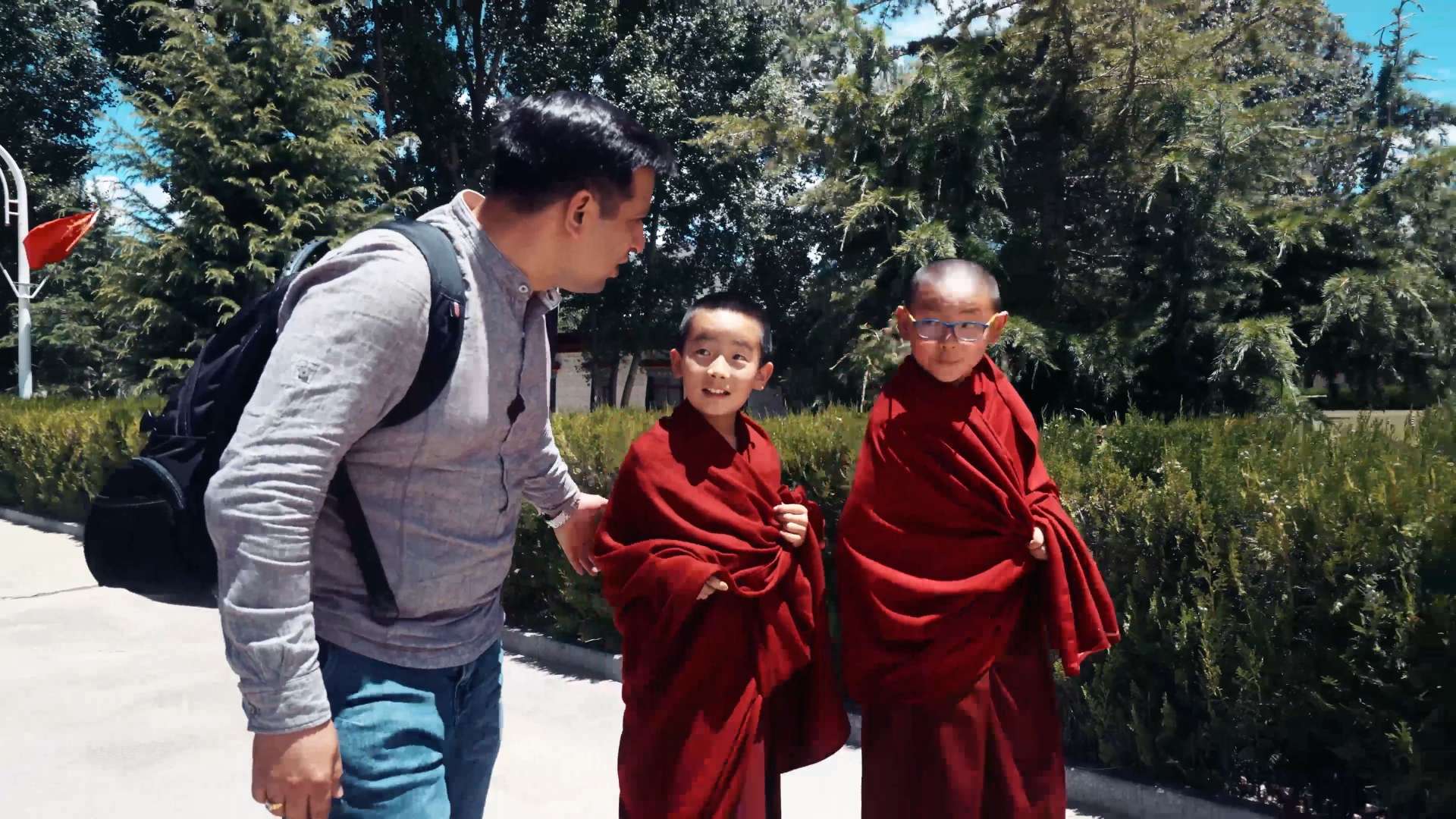 系列纪录片《这里是西藏》——西藏佛学院