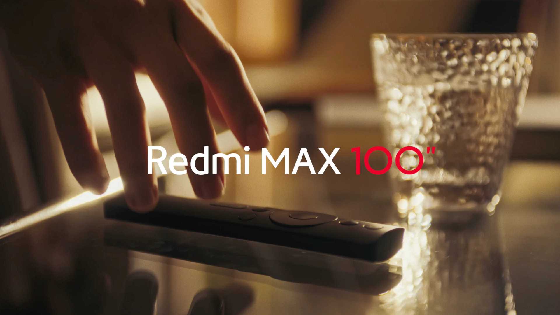 Redmi MAX 100" TV 产品视频