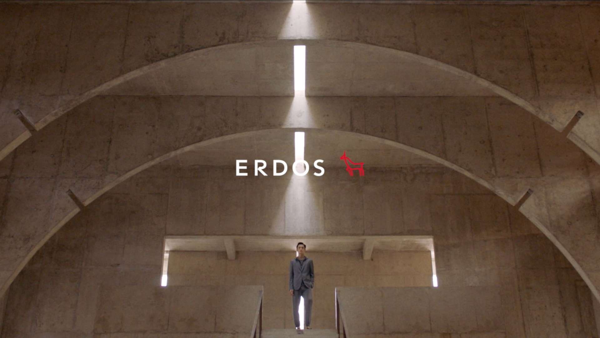 ERDOS S/S 2022 广告｜超模叶翔