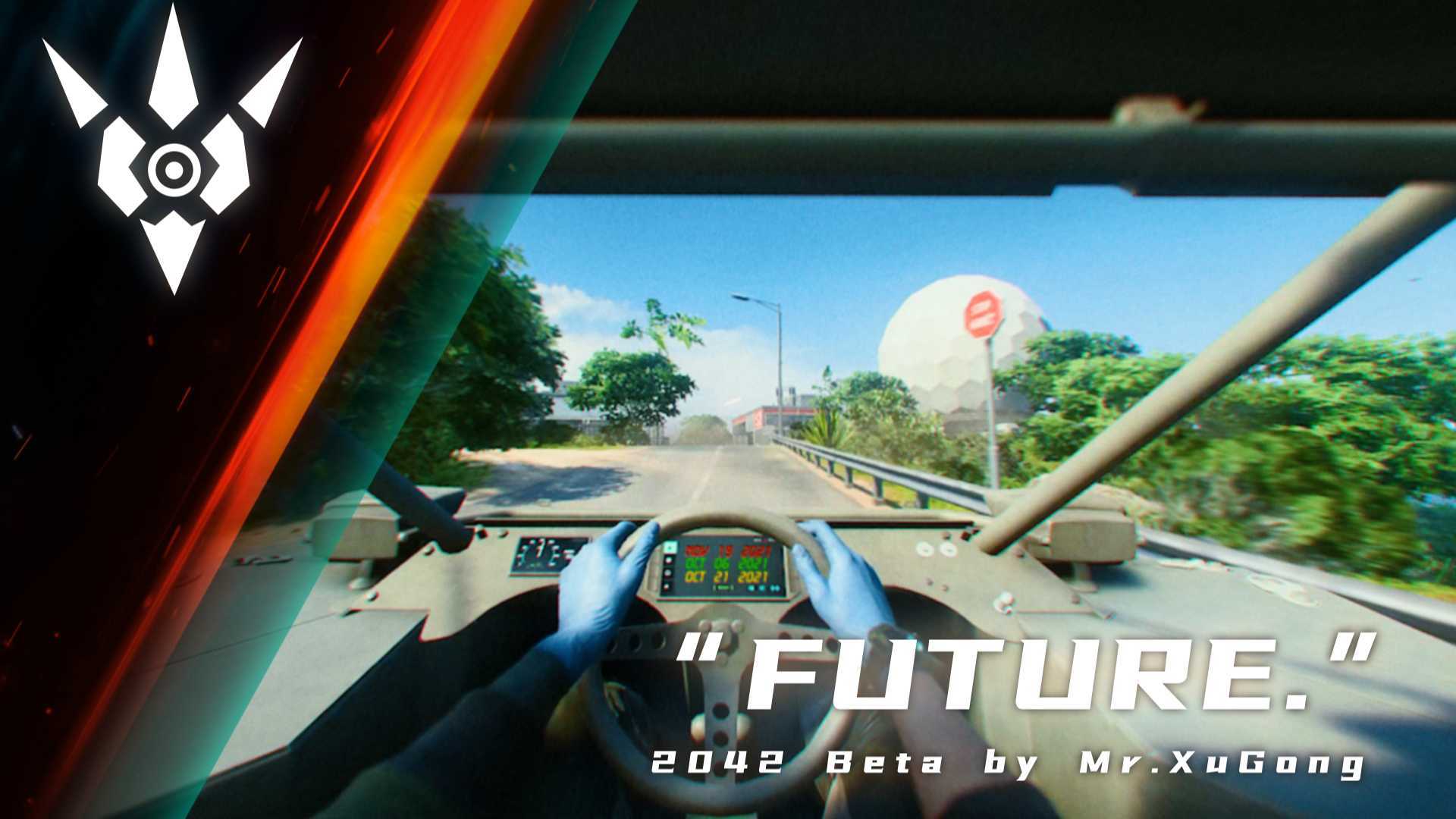 【战地2042Beta】“FUTURE.”国人战地Montage作品