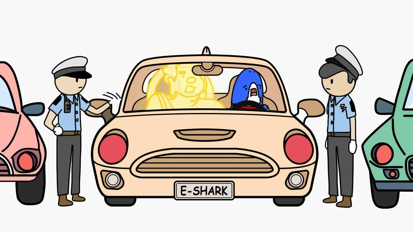 易车《易小鲨的100种车生活》之《完美泊车》《猫鼠游戏》《车神附体》