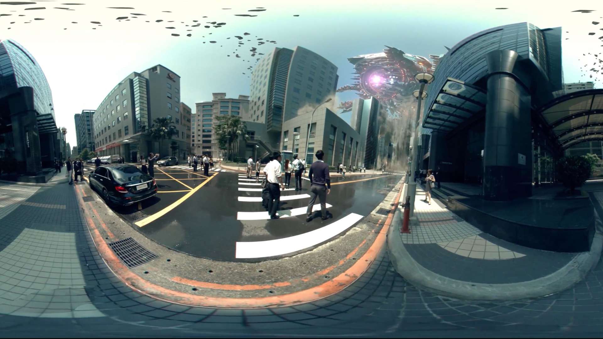 梅赛德斯-奔驰年度VR震撼大片《极智逃生 Escape》完整版1