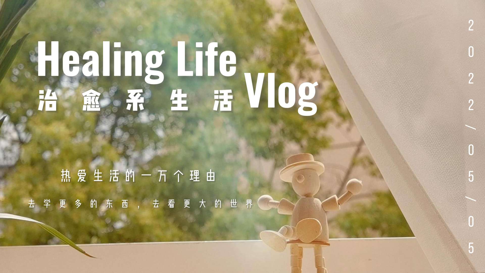 治愈系生活 Healing Life vlog 华为p40pro拍摄技巧
