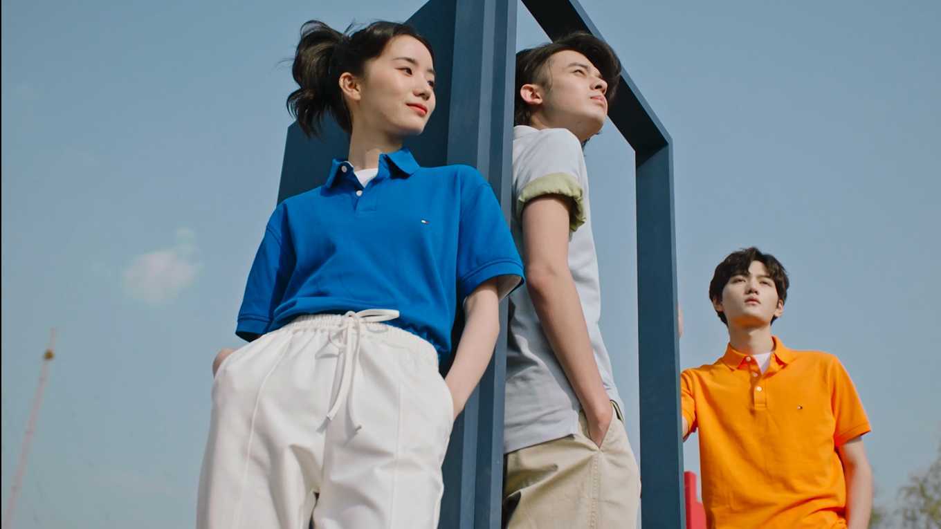 COSMO X TOMMY  | POLO 瞩目新生